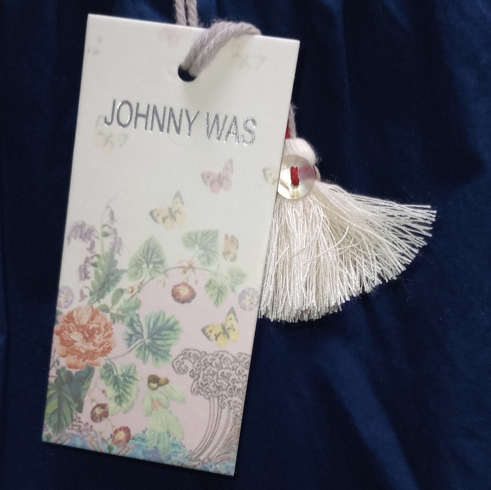 NWT  JOHNNY WAS  MAXI DRESS - Picture 3 of 5